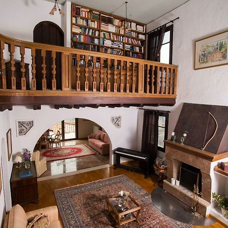 Historic Villa Дельфы Экстерьер фото
