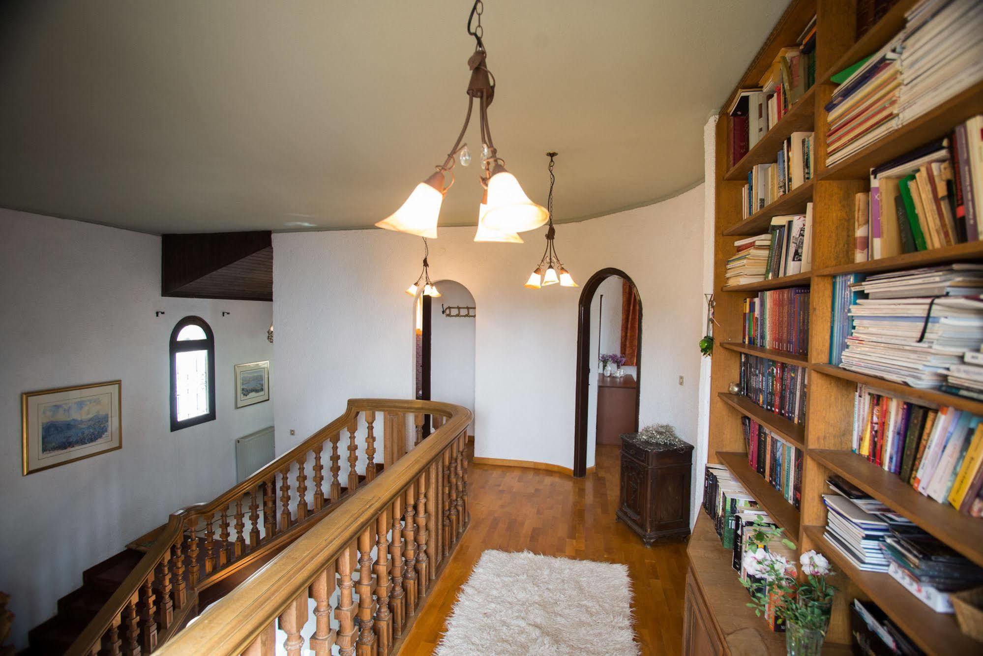 Historic Villa Дельфы Экстерьер фото