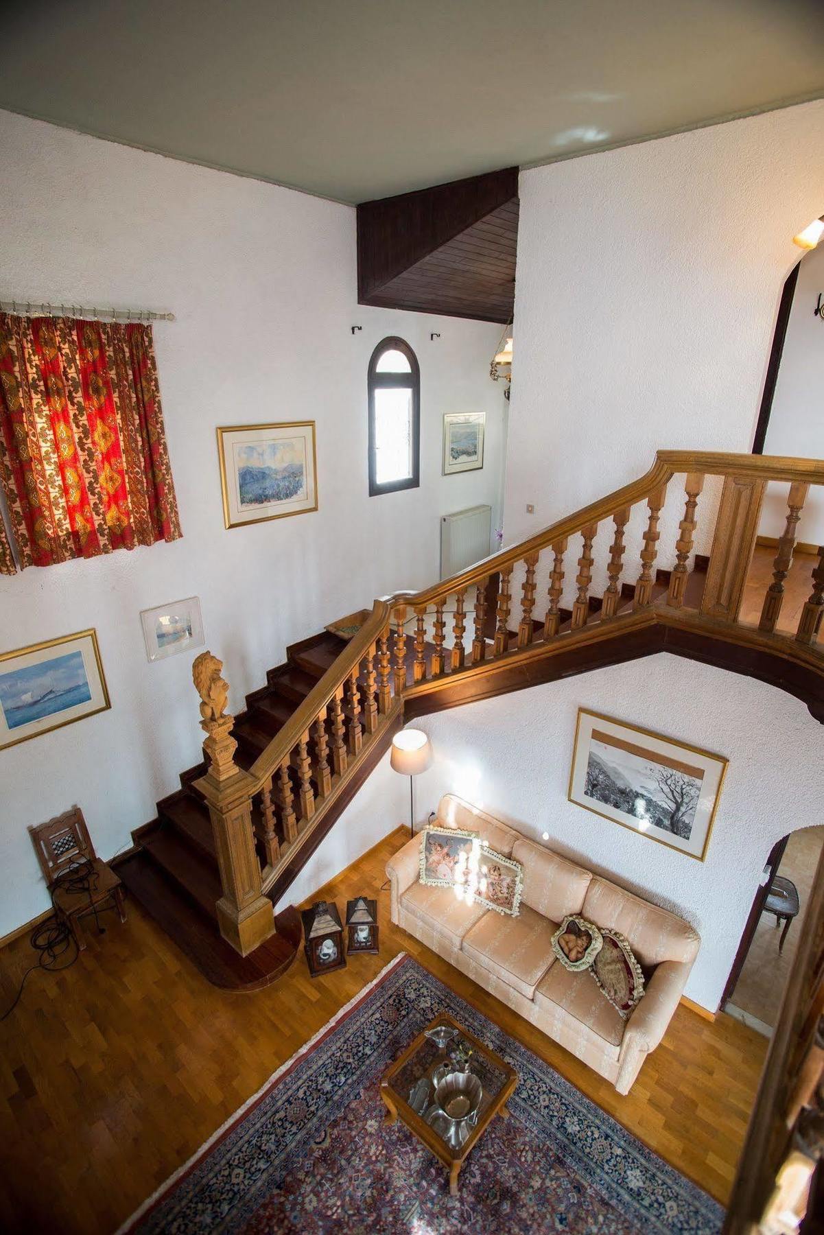Historic Villa Дельфы Экстерьер фото