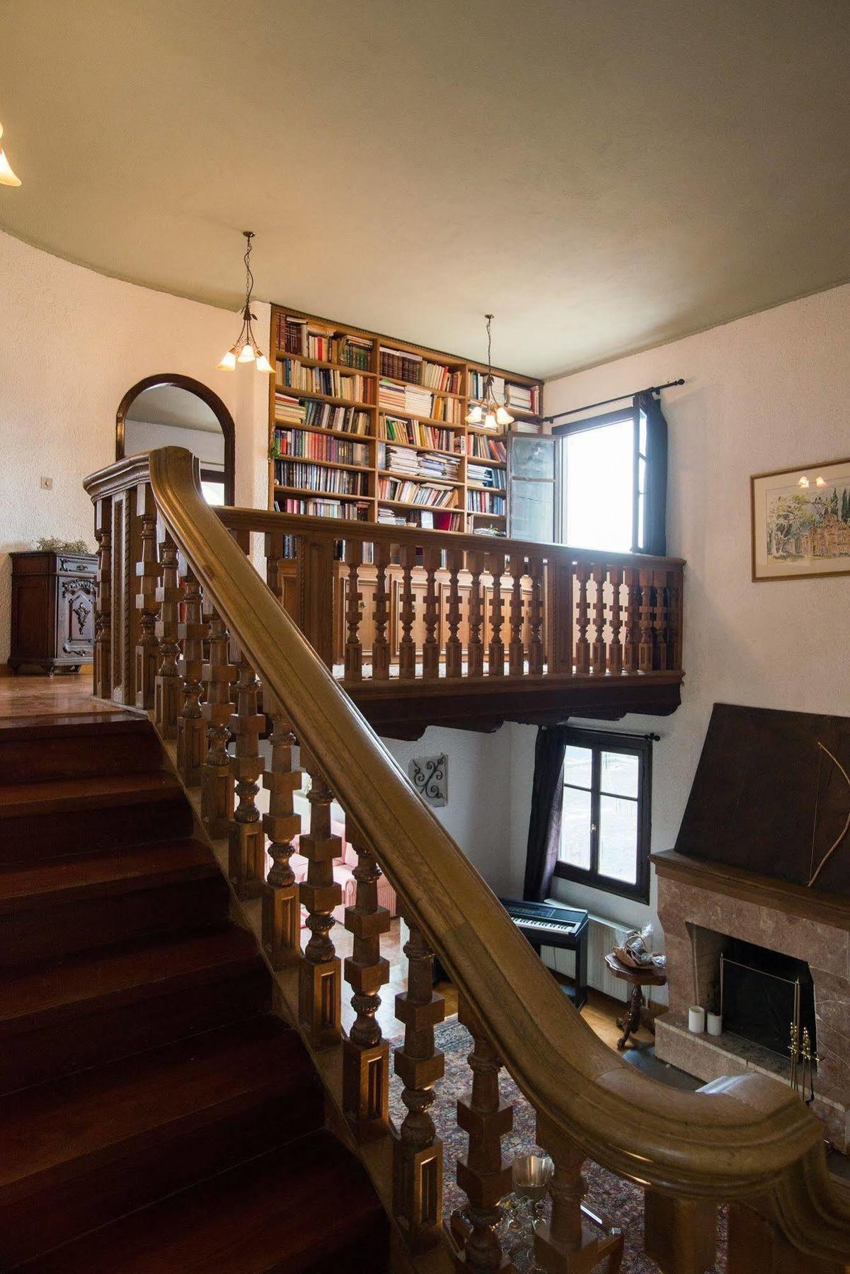Historic Villa Дельфы Экстерьер фото