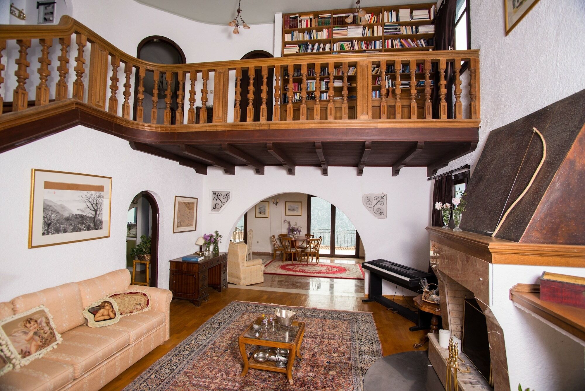 Historic Villa Дельфы Экстерьер фото